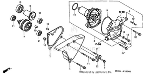 Water Pump Schematic