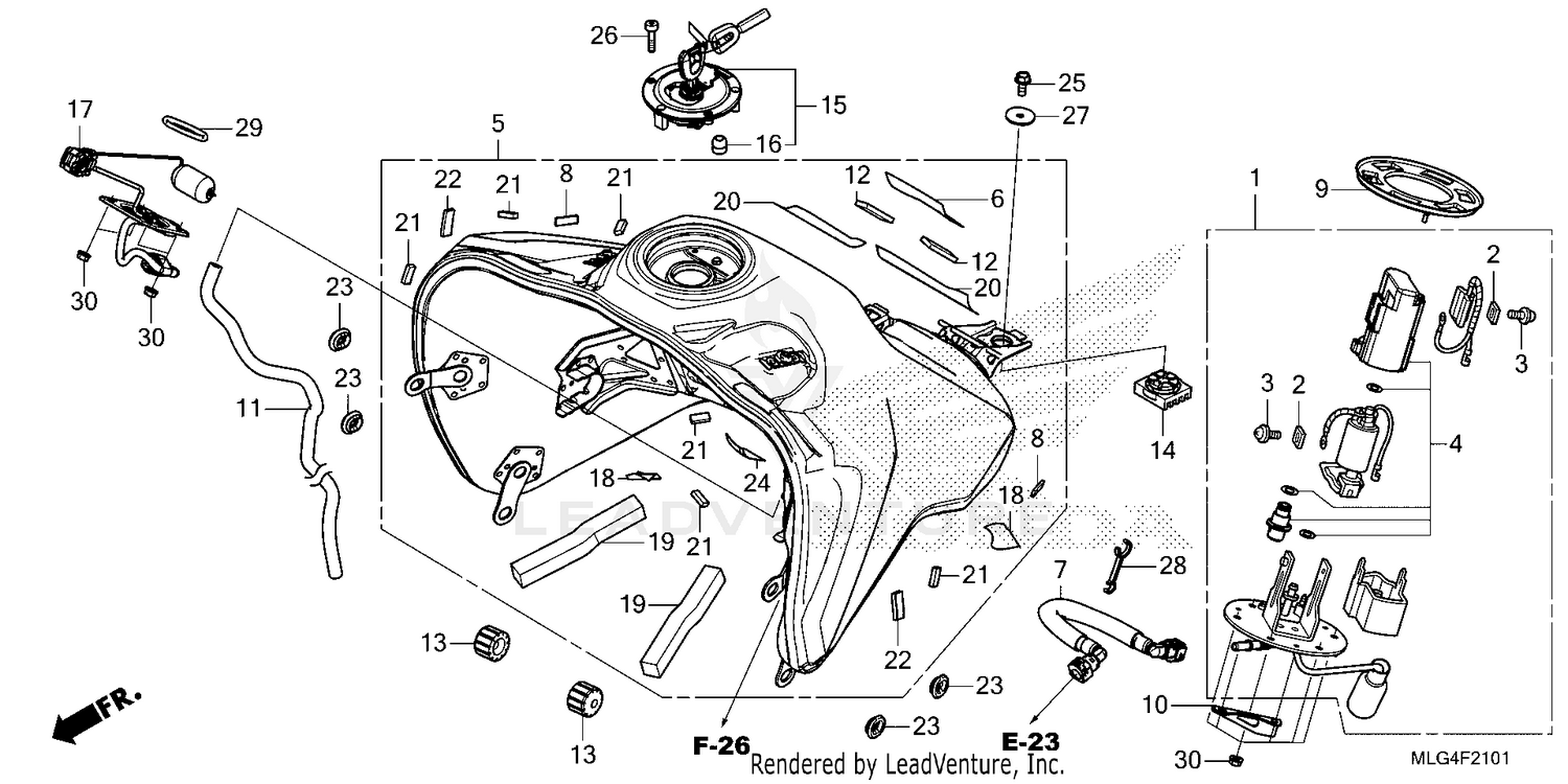 FUEL TANK@FUEL PUMP (2)