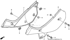 Side Cover Schematic