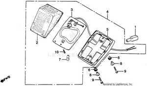 Taillight Schematic