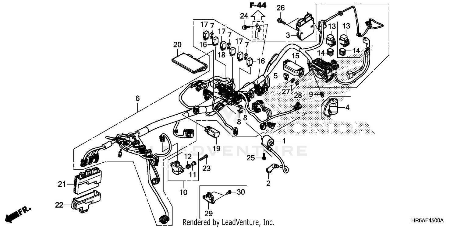 2018 Honda Foreman 500 Wiring Diagram Wiring Diagram