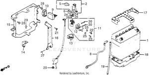 Battery Schematic