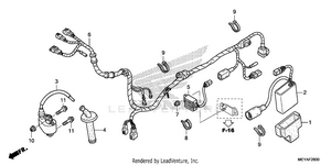 Wire Harness Schematic