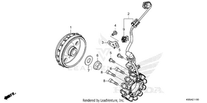 Alternator Schematic