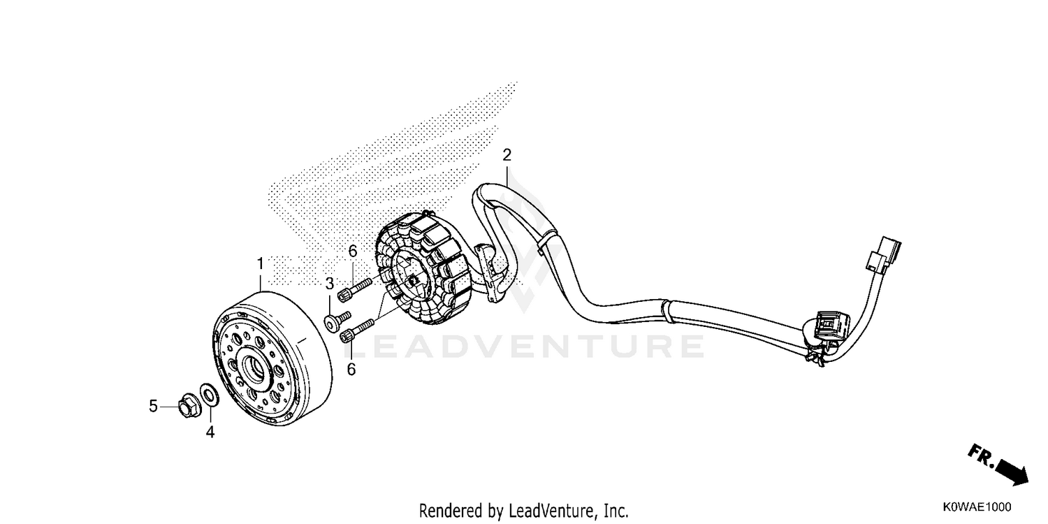 ALTERNATOR STATOR