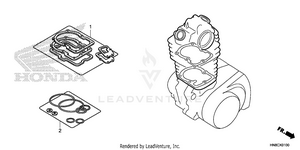 Gasket Kit A Schematic