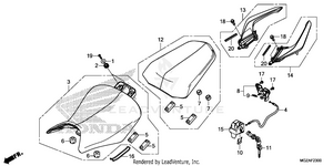 Seat@rear Grip Schematic