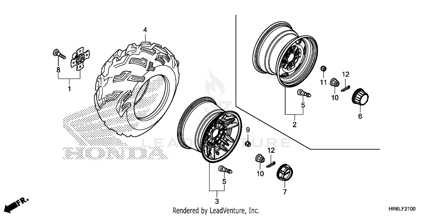 REAR WHEEL
