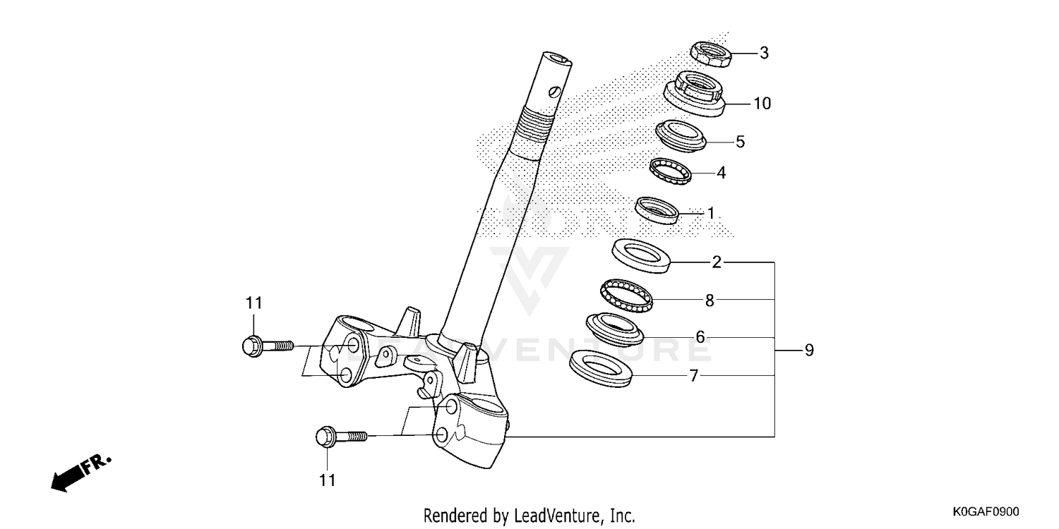 STEERING STEM