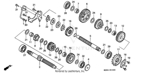 Transmission Schematic