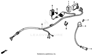 Wire Harness 88-92 Schematic
