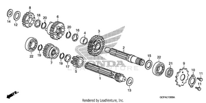 Transmission Schematic