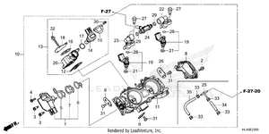 Throttle Body Schematic