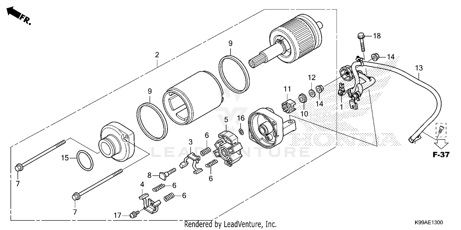 STARTING MOTOR