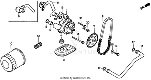 Oil Pump Schematic