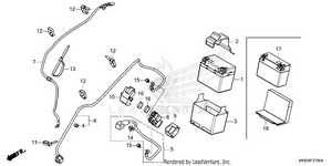 Battery Schematic