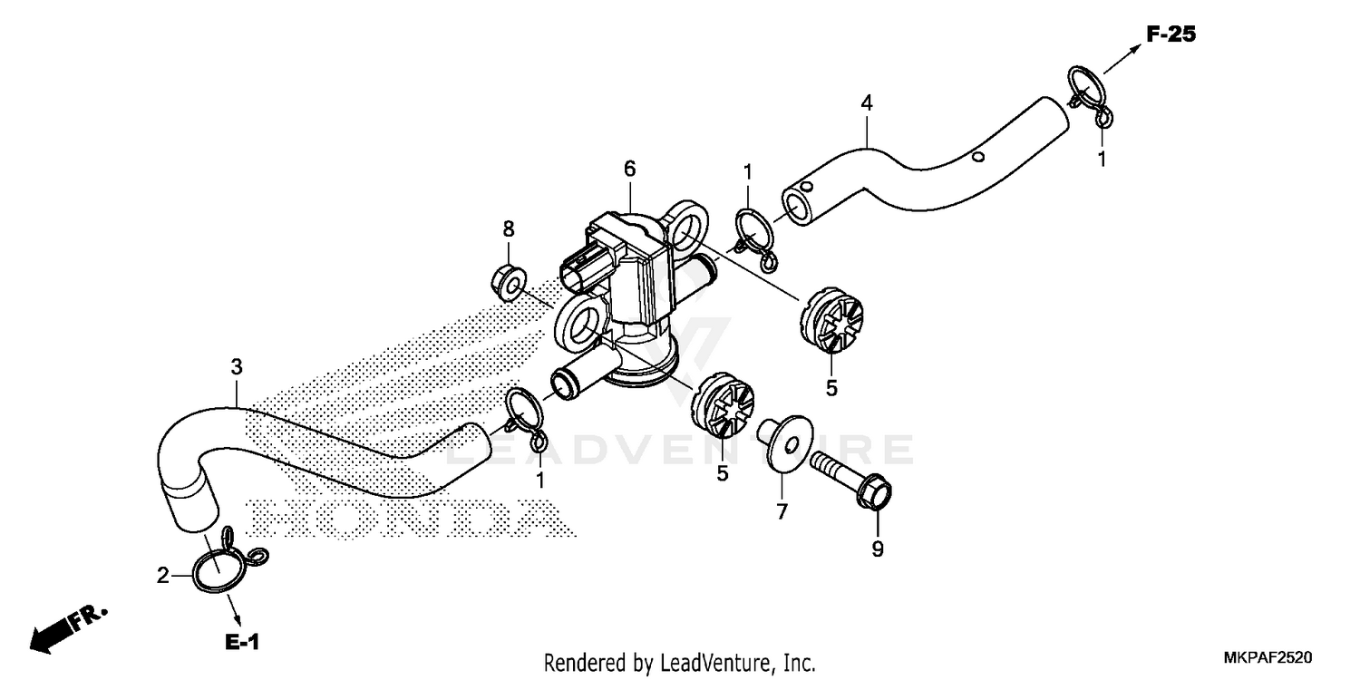 AIR INJECTION SOLENOID   VALVE