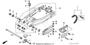 Swingarm Schematic