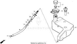Oil Tank Schematic