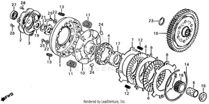 Clutch Schematic