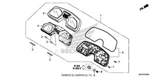 Speedometer Schematic