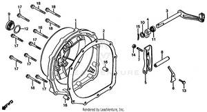 Clutch Cover Schematic