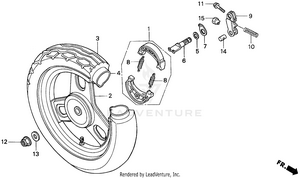 Rear Wheel Schematic