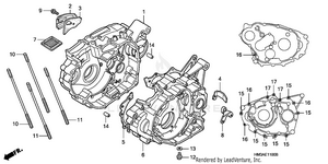 Crankcase Schematic