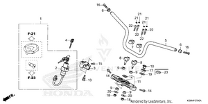 Handlebar Schematic