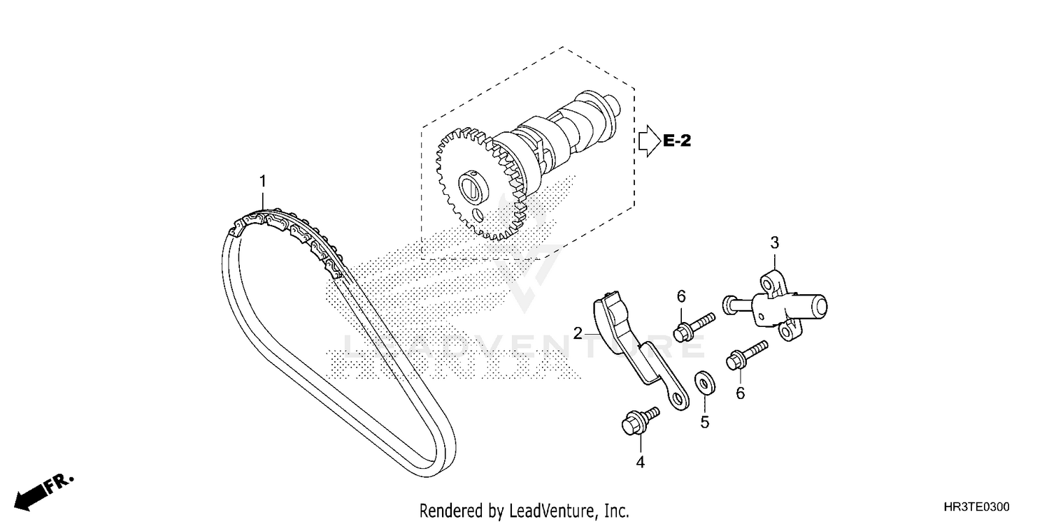 CAM CHAIN@TENSIONER