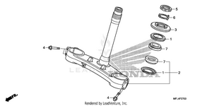Steering Stem Schematic