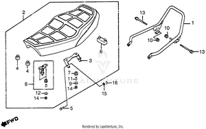 Seat 85 Schematic