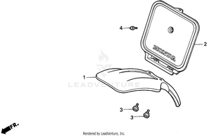 Front Fender Schematic