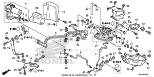 Front Power Unit@front   Valve Unit Schematic