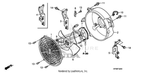 Cooling Fan Schematic