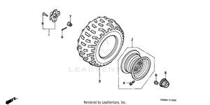 Rear Wheel Schematic