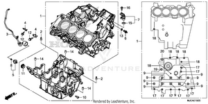 Crankcase Schematic