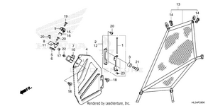 Door Schematic