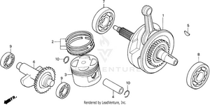 Crankshaft Schematic