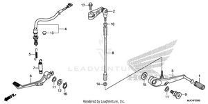 Brake Pedal@change Pedal Schematic
