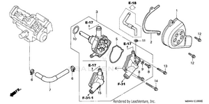 Water Pump Schematic