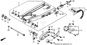 Swingarm 86 Schematic