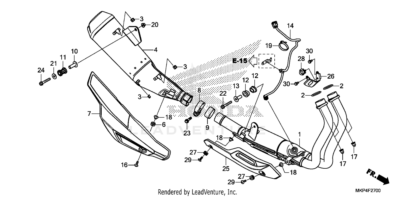 MUFFLER
