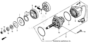 Alternator Schematic
