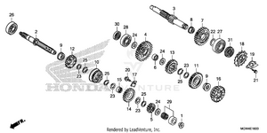 Transmission Schematic