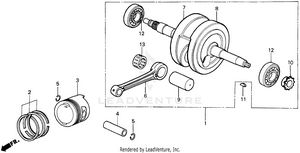 Crankshaft Schematic