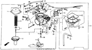 Carburetor Schematic