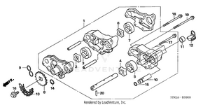 Oil Pump Schematic