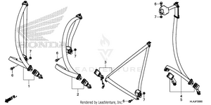 Seat Belt Schematic