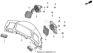 Meter Panel Schematic